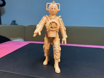 Pieza para disfraz o exhibición: Cyberman 1968 (Wheel in Space) – Doctor Who — vista de referencia 2