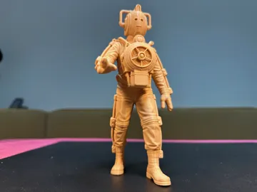 Pieza para disfraz o exhibición: Cyberman 1968 (Wheel in Space) – Doctor Who — vista de referencia 5