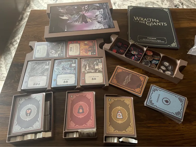 Wraith & the Giants w/exp insert