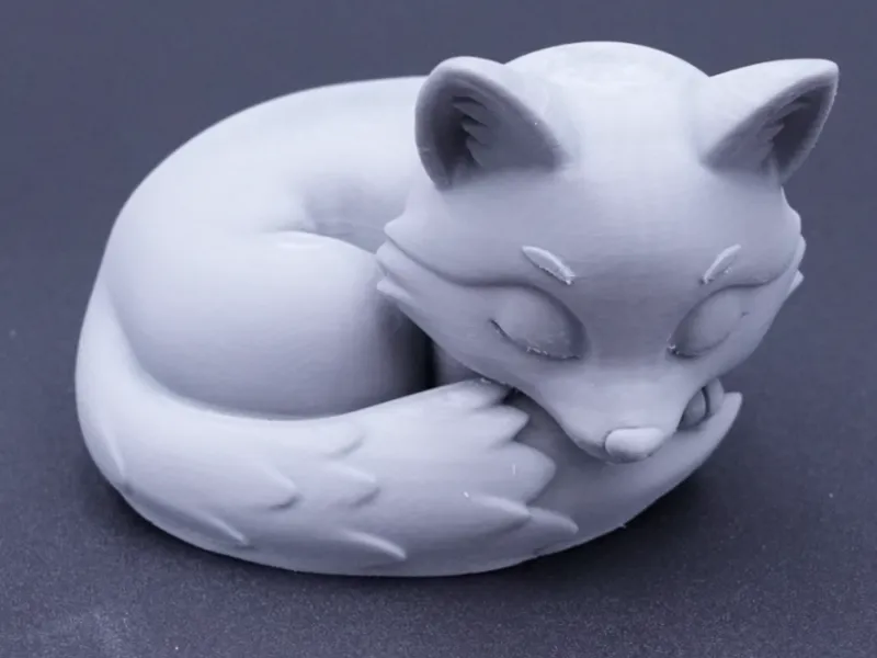 sleeping fox