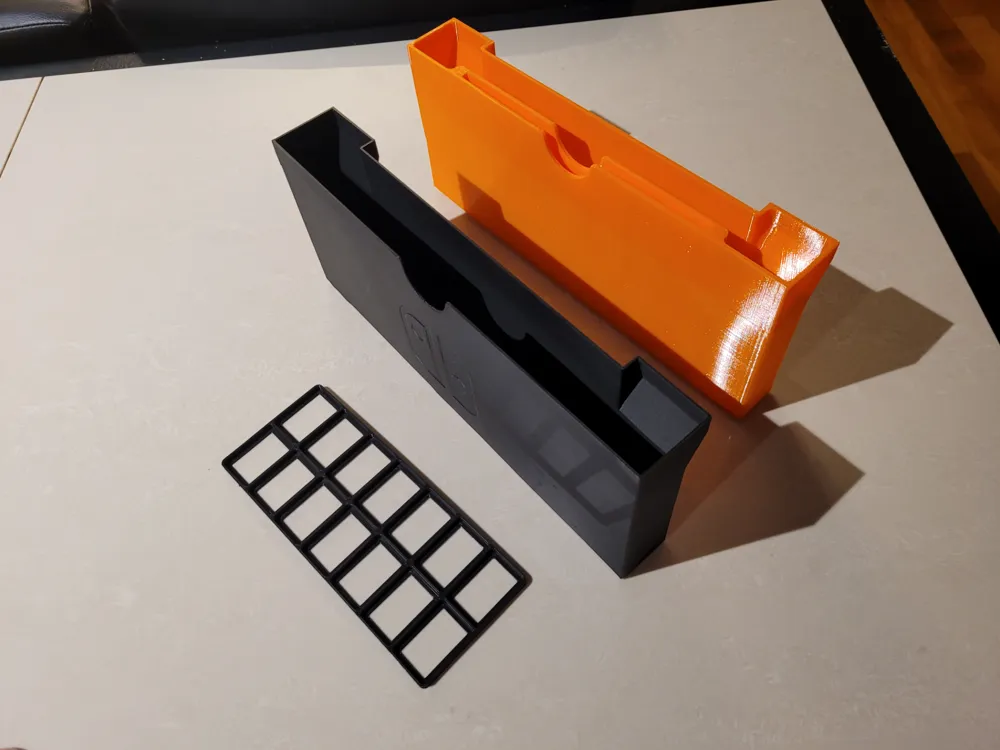 NINTENDO SWITCH CASE + CARDS HOLDER by JS DESIGN MakerWorld: Download ...