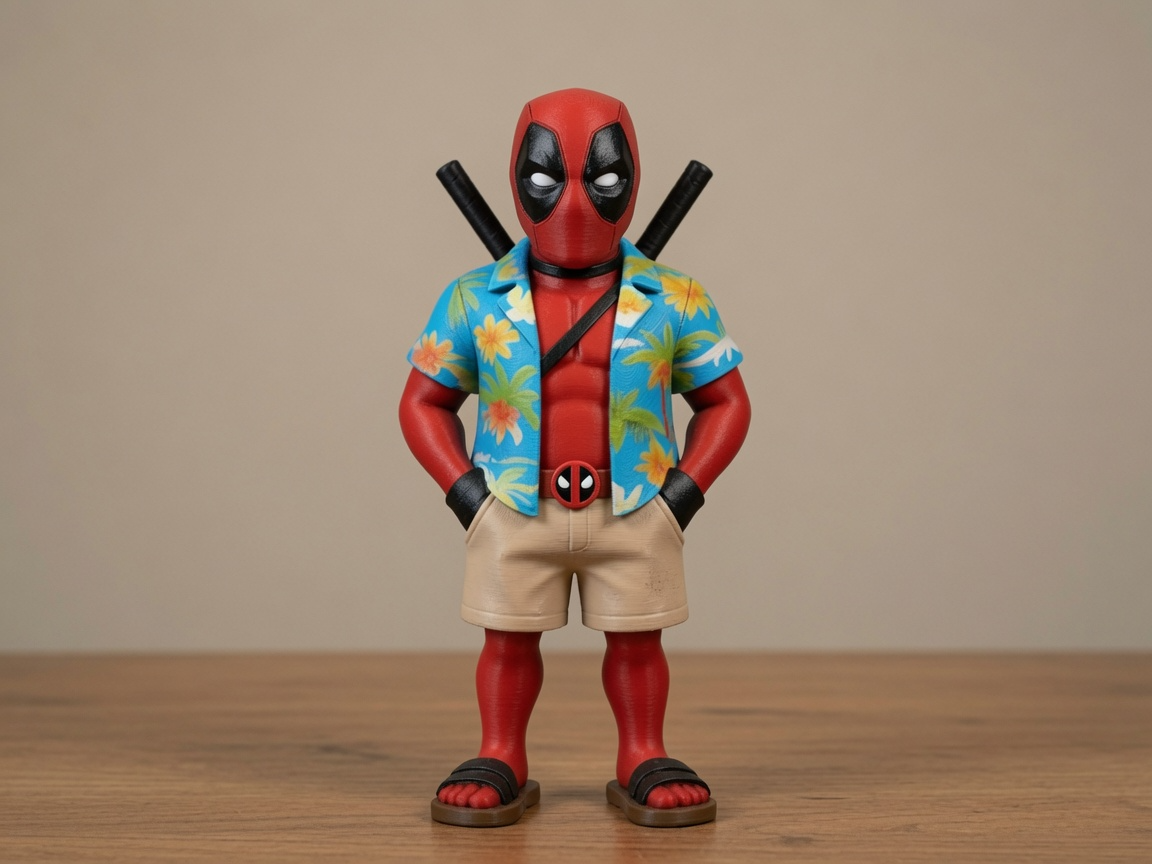 Deadpool Vacation Figure | Marvel