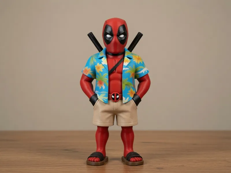 Deadpool Vacation Figure | Marvel