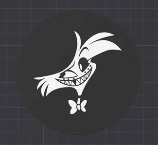 Hazbin Hotel Angel Coaster