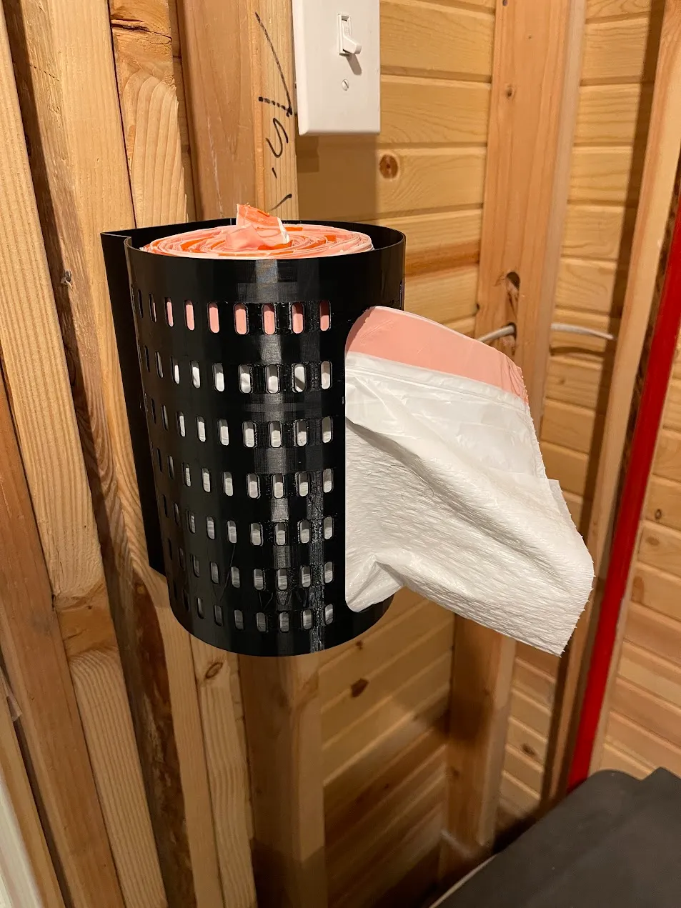 V2 - Kirkland White and Black Trashbag Dispensers view 2