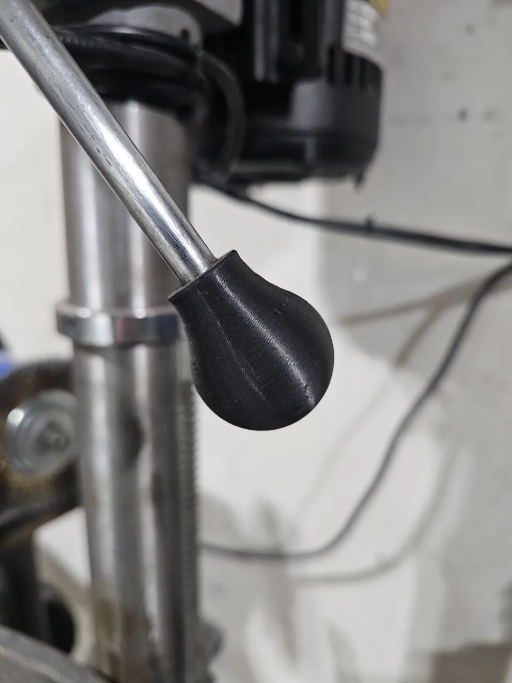 Drill Press Handle Knob by Penner Fab MakerWorld