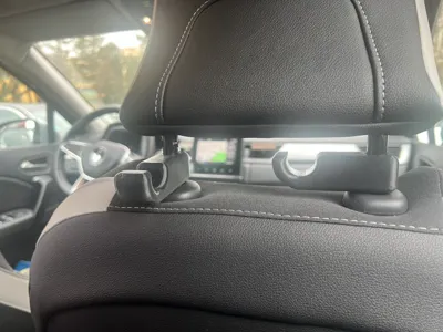Clothes Hook Headrest 12.8 ⌀ mm
