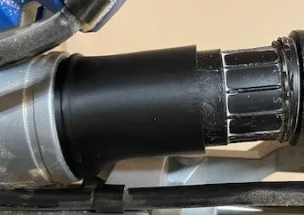 Kobalt Miter Saw Dust Connector