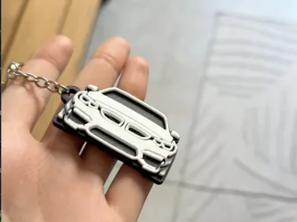 BMW M4 GT4 Inspired Keychain