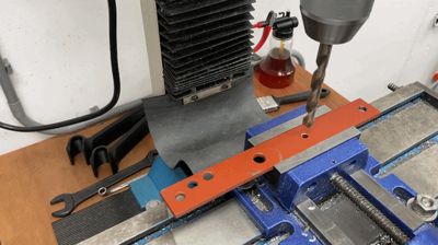 Chip Blocker for Drill Press