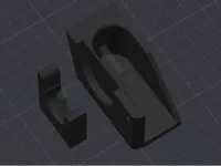 0.2mm layer, 4 walls, 20% infill