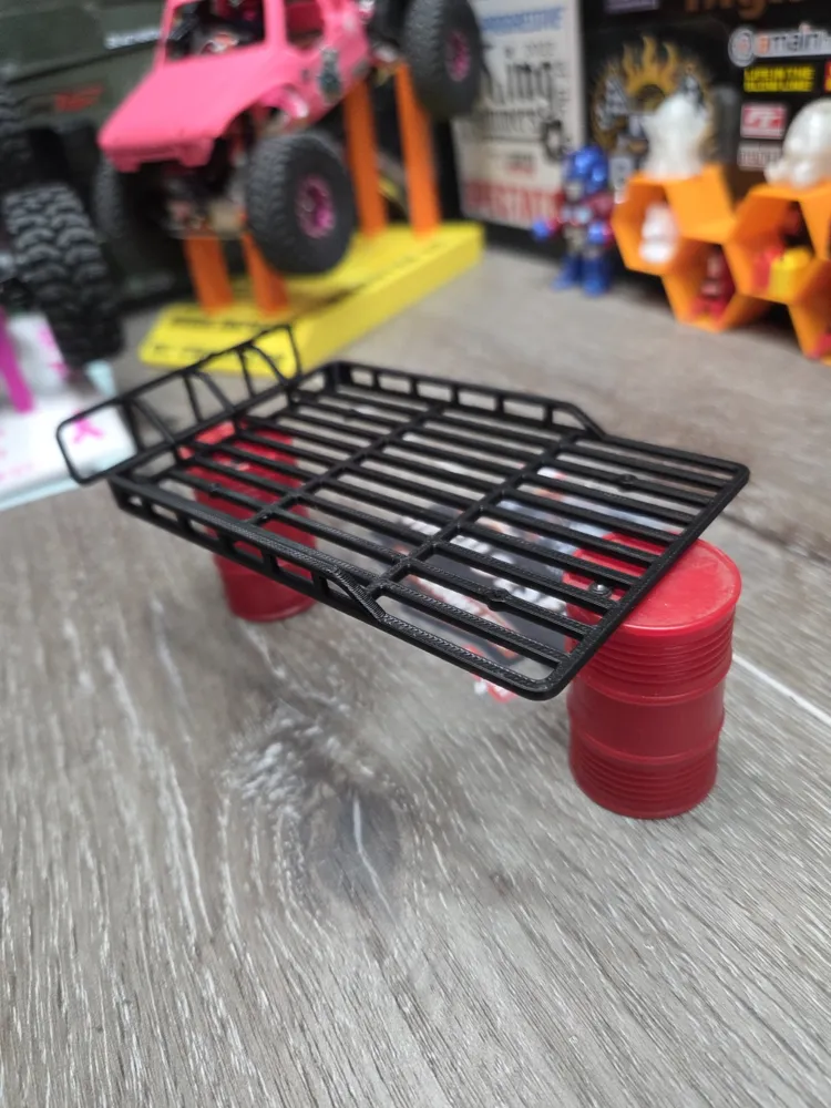 Model Roof Rack 1/18 Scale Roof Rack for RC's - Free 3D Print Model - MakerWorld