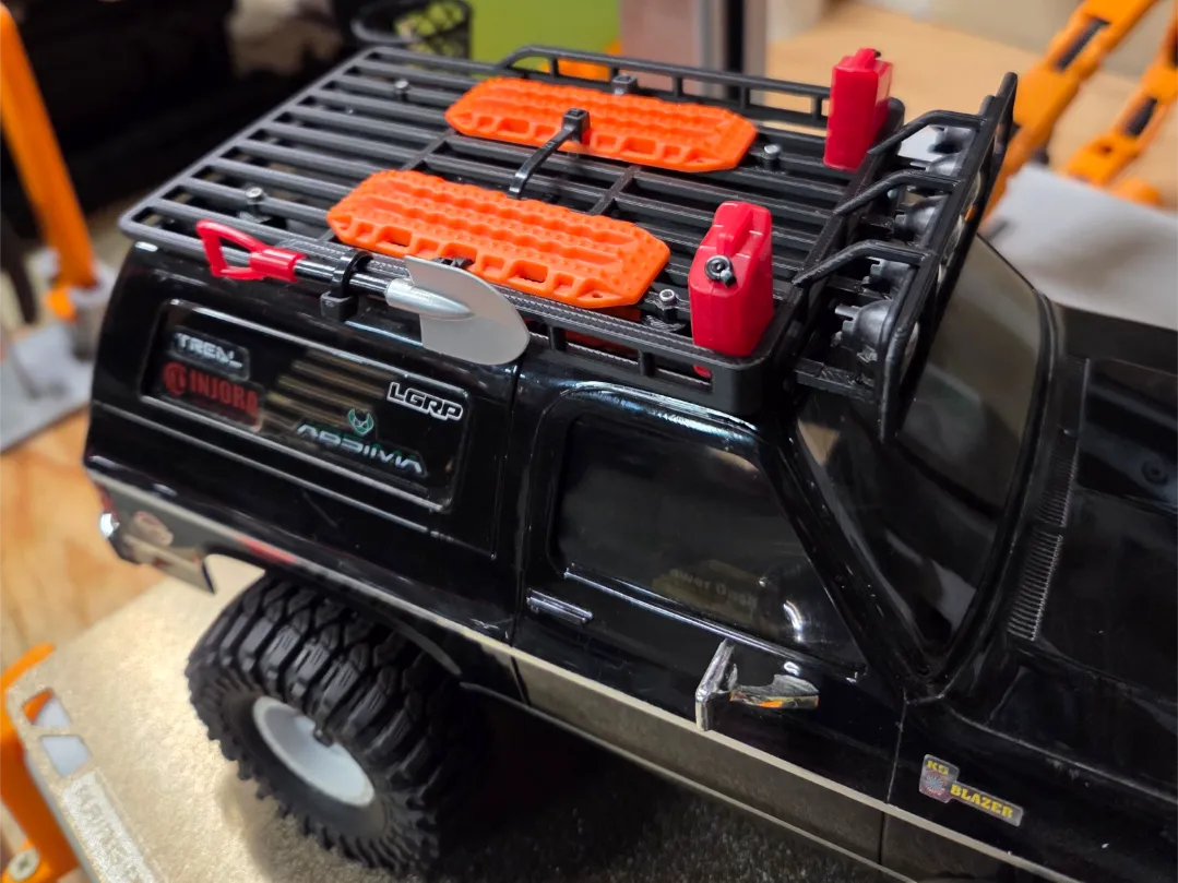 Model Roof Rack 1/18 Scale Roof Rack for RC's - Free 3D Print Model - MakerWorld