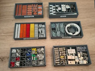 Tool Organizer Boxes
