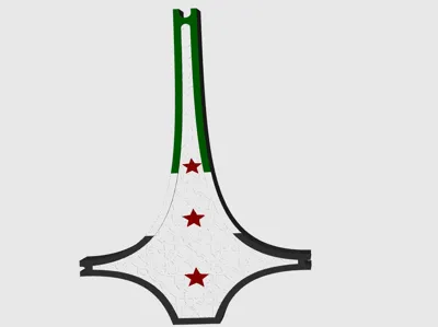 The Damascus sword - Free Syria