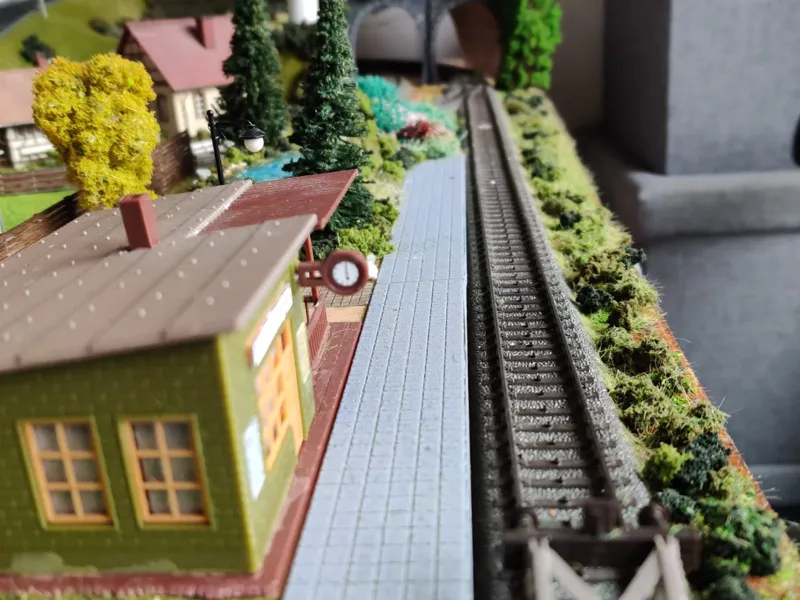 Bahnsteige H0