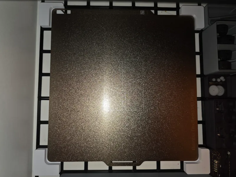 Minimal Gridfinity Buildplate Holder Corners 7x7