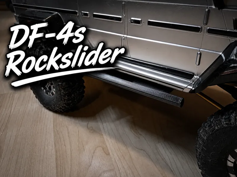 Rockslider for DF-4S Crawler 