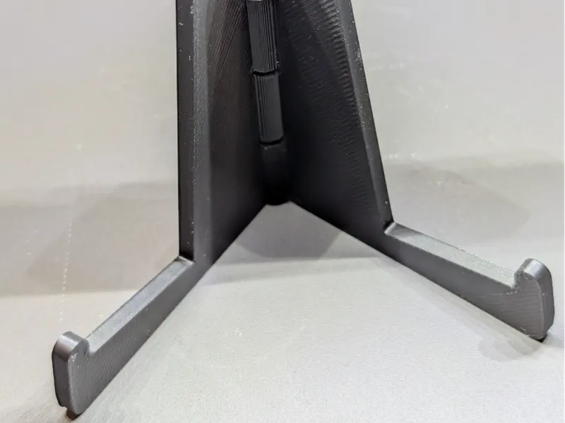 Collapsable Photo Stand/Easel Print-in-Place