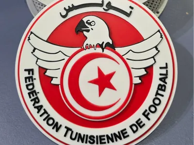 TUNISIA 3D LOGO 180MM V2 SERIES