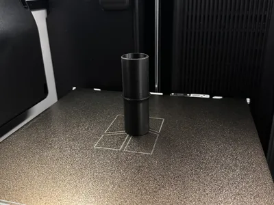 Tube Connector for ⌀50mm Tubes