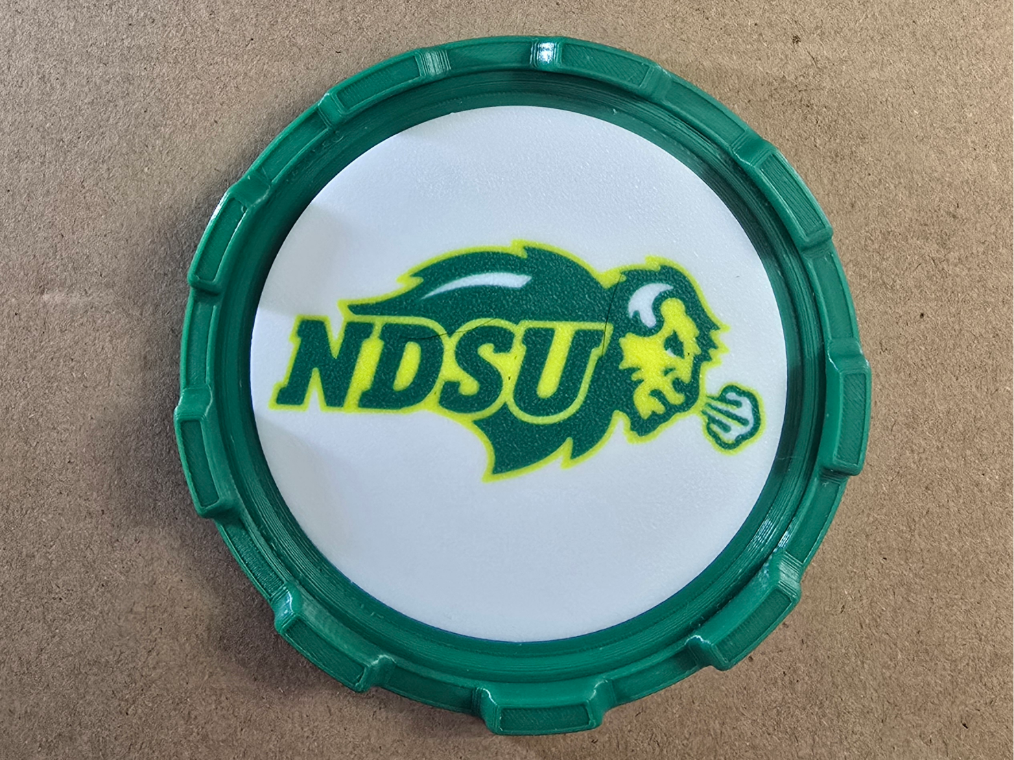 COASTER MASTER INSERT - NORTH DAKOTA STATE V2