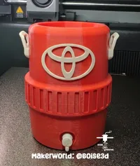 Toyota - Print in Place or Removable Logo