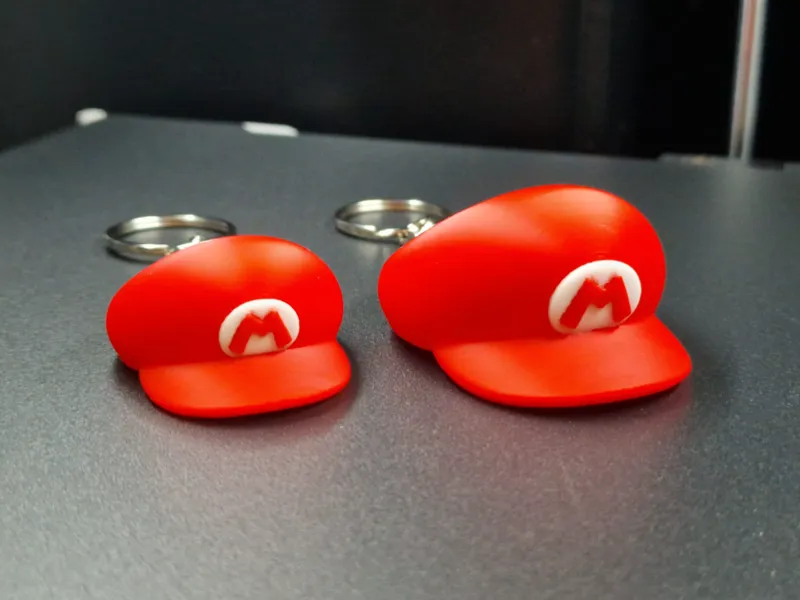 Portachiavi CAPPELLO SUPER MARIO BROS
