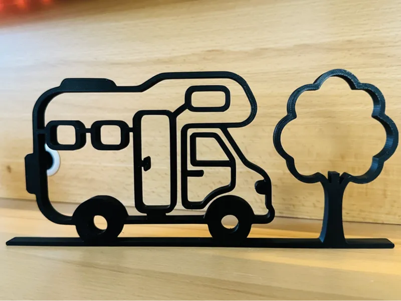 Wohnmobil Deko-Aufsteller