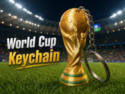 World Cup Keychain