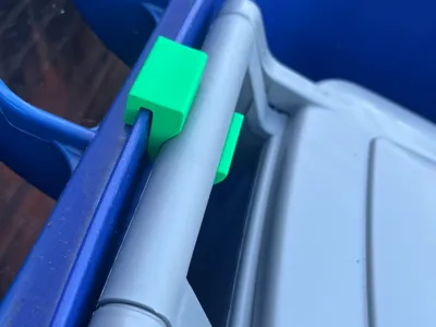 Food Waste Recycling Bin Storage Hook