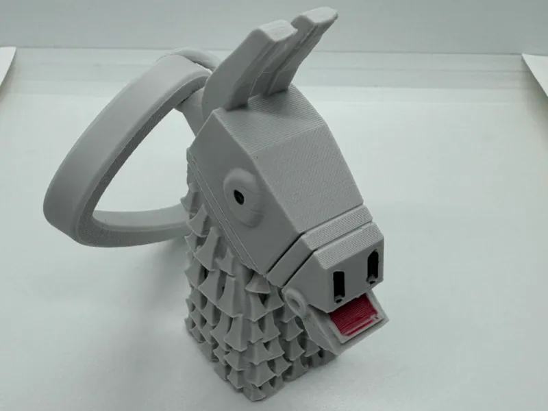 Small Llama Backpack Bling