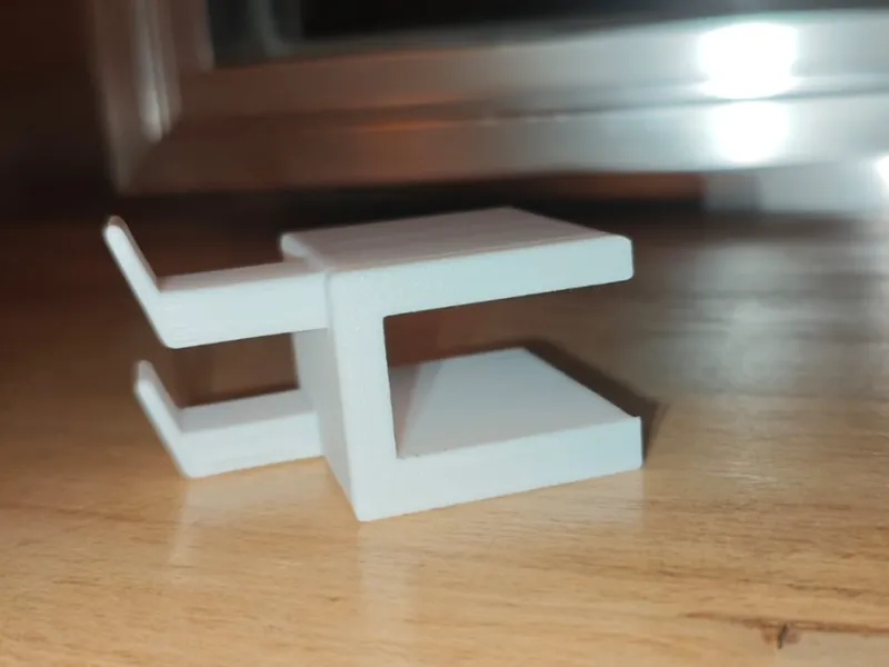Parametic hook for shelves 