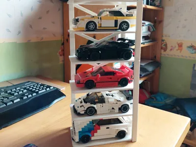 legoo car display