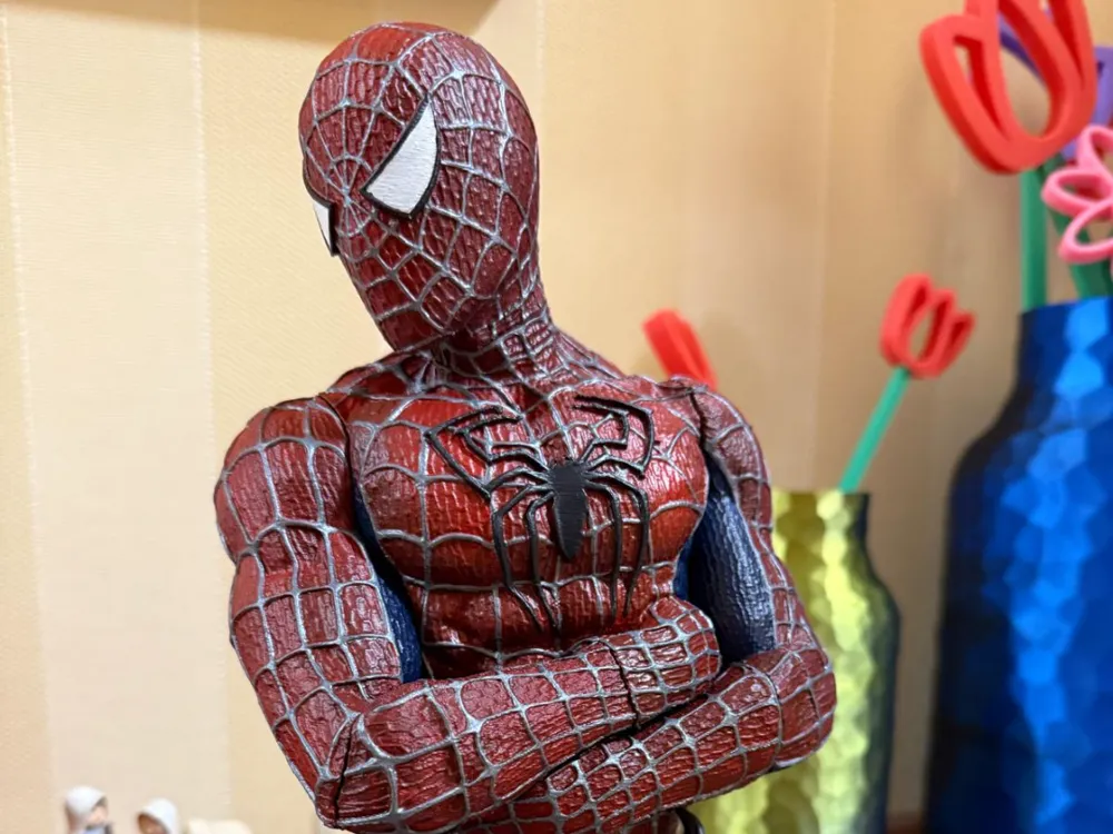 SPIDER MAN by asmahana MakerWorld: Download Free 3D Models