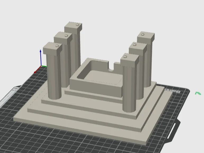 Roman/Greek Airpod Temple