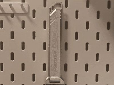 Panda Edge Skadis Holder Magnetic