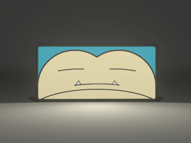 Snorlax Lightbox