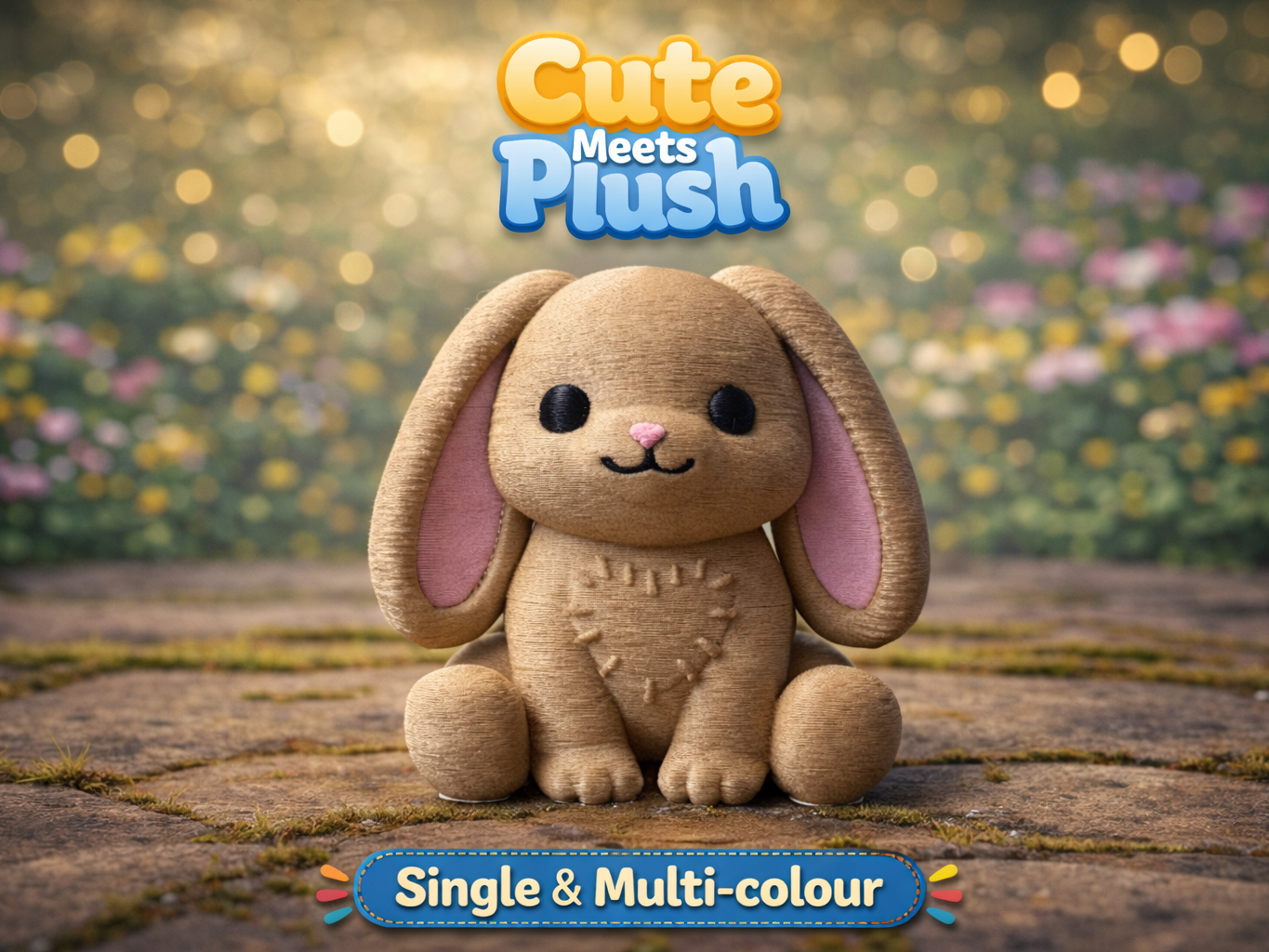 Honey the Rabbit - Cute Meets Plush