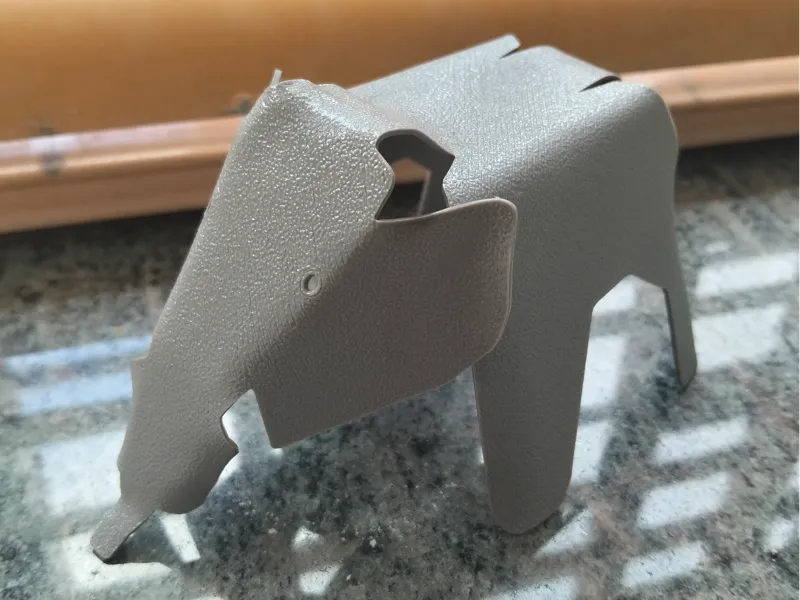 Ely Elephant Toy - Print & Bend model