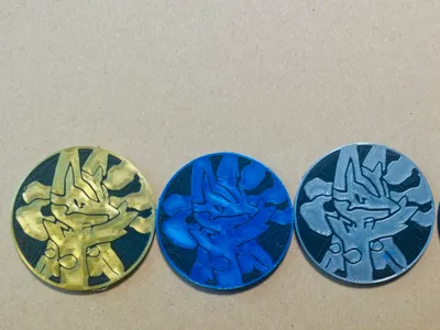Mega Lucario Coin