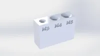 Testeur rapide de taille de vis M3/M4/M5 — photo 2