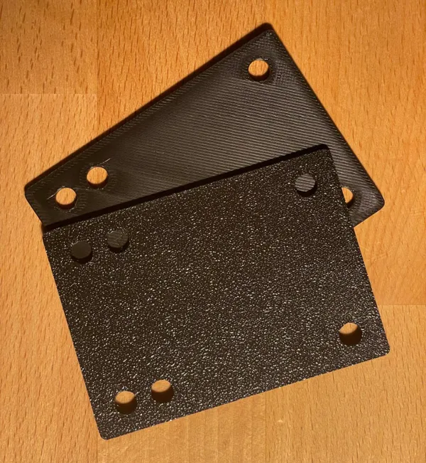 Cale de rehausse 2-4 mm pour skateboard/longboard