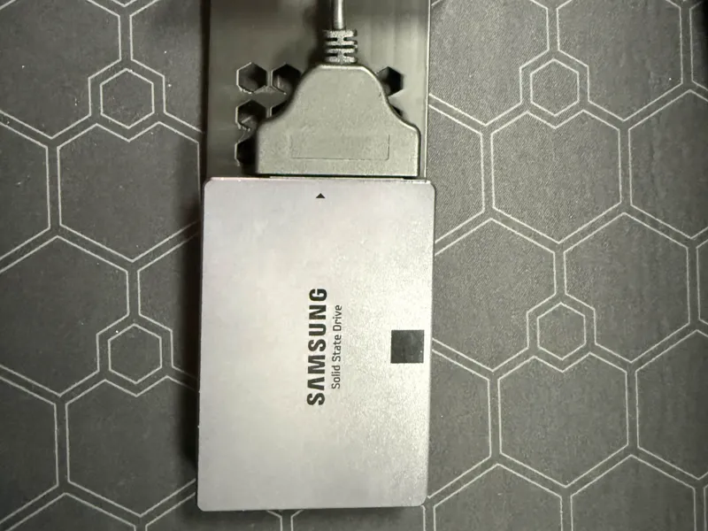 LabRax Raspberry Pi HDD/SDD Drive mount