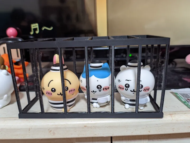 Prison for Chiikawa Friends