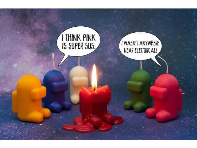 Among Us! Candle Kit
