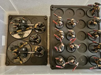 Stackable Minature tray (Master)