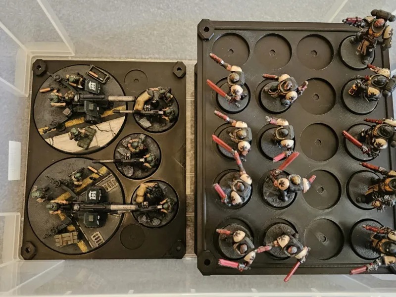 Stackable Minature tray (Master)