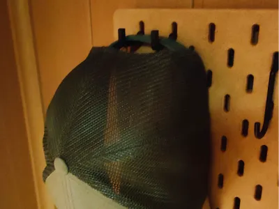 Minimalist Cap Hook for IKEA Skadis