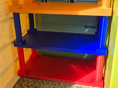 Stackable shelves